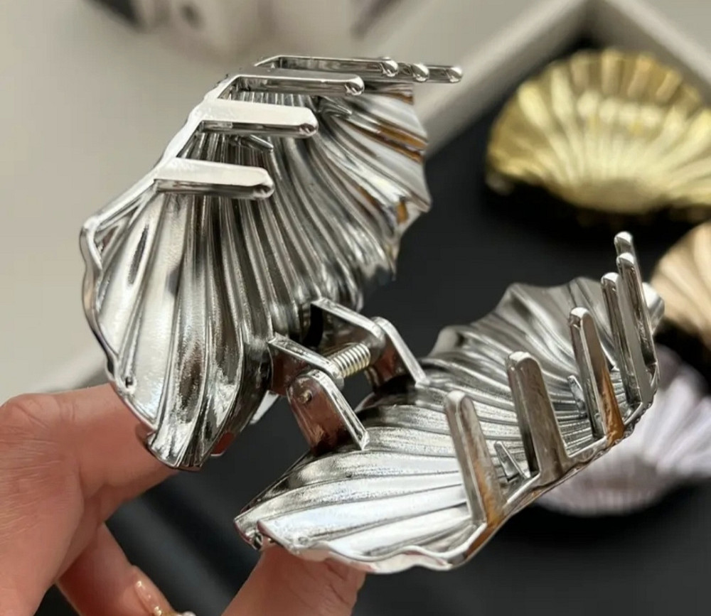 Заколка крабик 