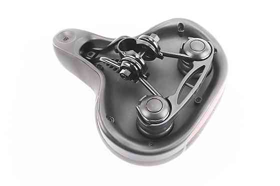 Сидіння ХВЗ 250x210мм, чорне Київ