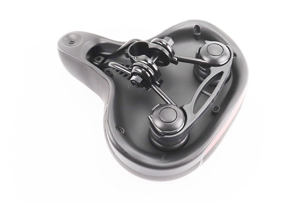 Сидіння ХВЗ 250x210мм, чорне Київ - фото 2