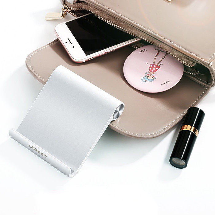 Підставка-тримач Ugreen LP115 для телефону або планшета (Біла) Миколаїв - фото 3