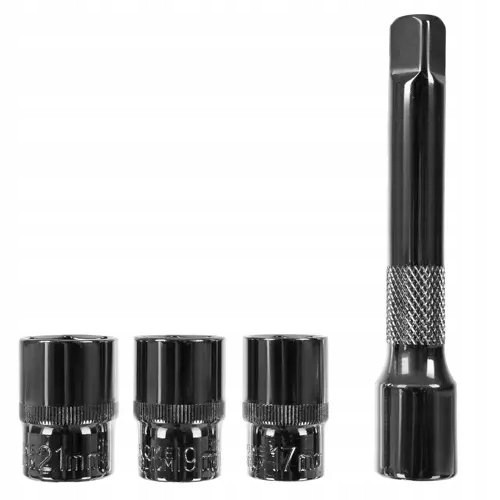 Динамометричний ключ з 3 накладками 17/18/21 мм Bigstren (19964) Сталь, хром Нововолинськ - фото 3