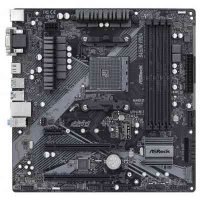 Материнская плата ASRock B450M PRO4 R2.0 Винница