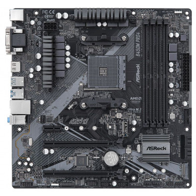 Материнська плата ASRock B450M PRO4 R2.0 Вінниця - фото 2