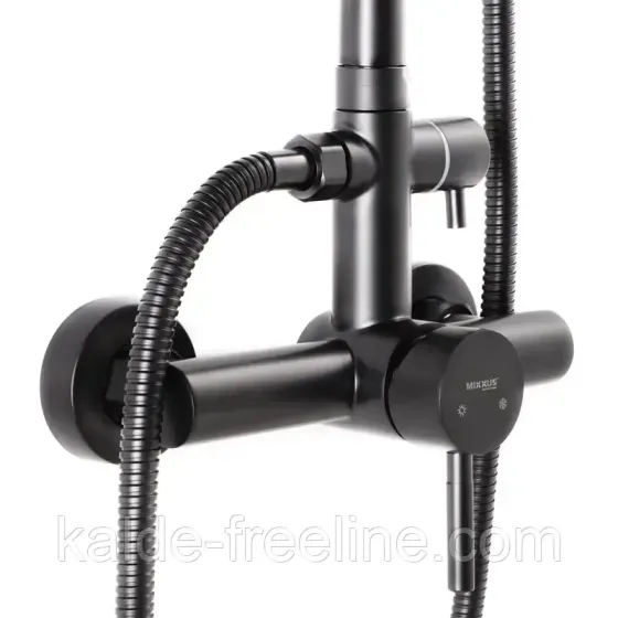 Душевая колонна со смесителем для душ. кабины MIXXUS SUS-003-J BLACK Харьков