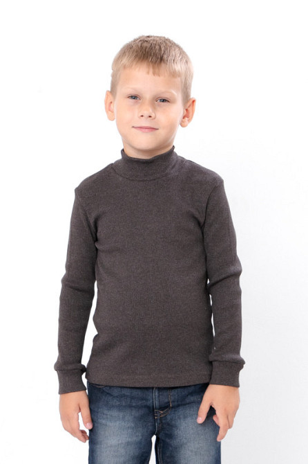 Водолазка (гольф) детская 95% х/б (рубчик начес) Киев - изображение 5
