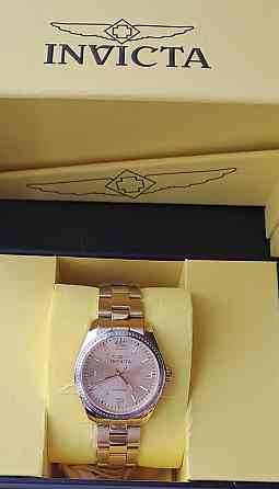 Часы Invicta Elite Diamond с бриллиантами 0,28  от Инвикта. Киев