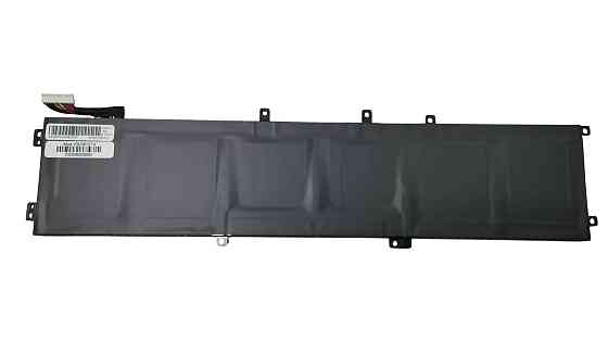 Аккумулятор для ноутбука Dell 4GVGH XPS 13-9550 11.4V Black 7260mAh Orig Вінниця