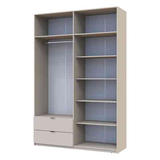 Шкаф для одежды Doros Лукас Кашемир 160х50х240 (DRS-011622) Днепр