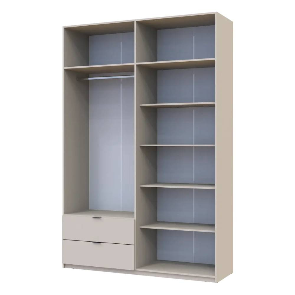 Шкаф для одежды Doros Лукас Кашемир 160х50х240 (DRS-011622) Днепр - изображение 3