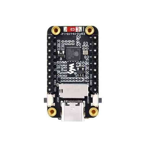 ESP32-C6 1.47" Wi-Fi Bluetooth Type-C, плата розробника з дисплеєм для IoT і проєктів Arduino Київ