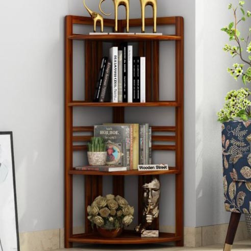 Стелаж кутовий "Мотерон" латте Миколаїв - фото 1