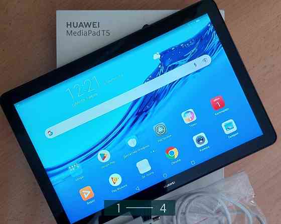 Планшет: Huawei T5 10.1 AGS2-W09 Black 3/32Gb. Киев