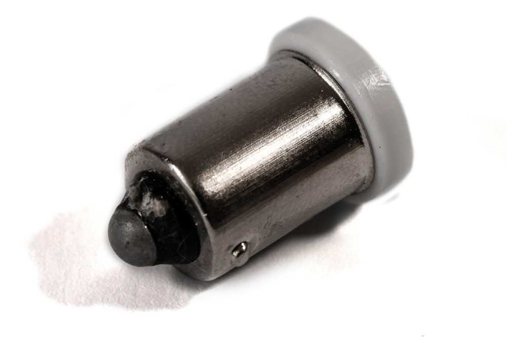 Світлодіодна лампа AllLight T 8.5 3 діоди 7014 BA9S 12V WHITE Харків - фото 2