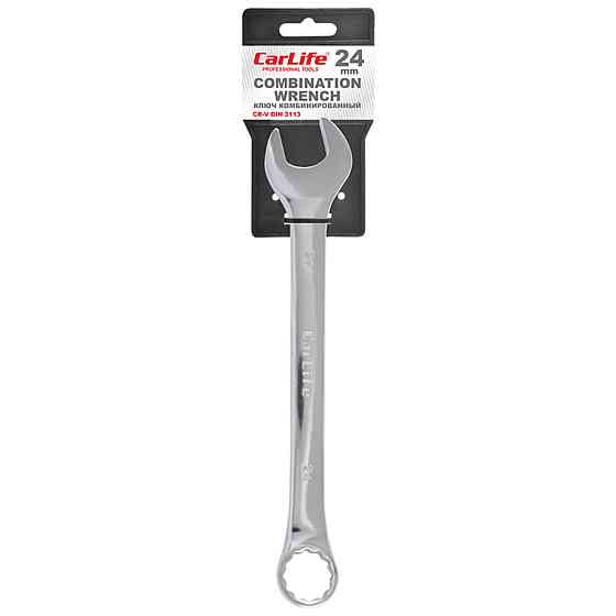 Ключ комбінований Carlife CR-V, 24мм WR4024 Киев