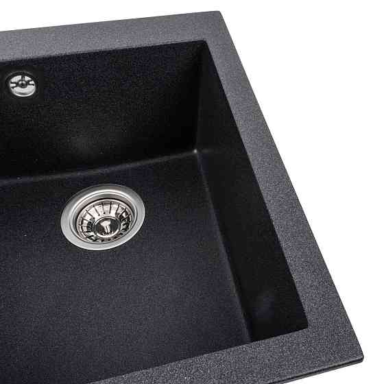 VALESO Гранітна мийка для кухні VALESO SOKIL 4150 матова Карбон Киев