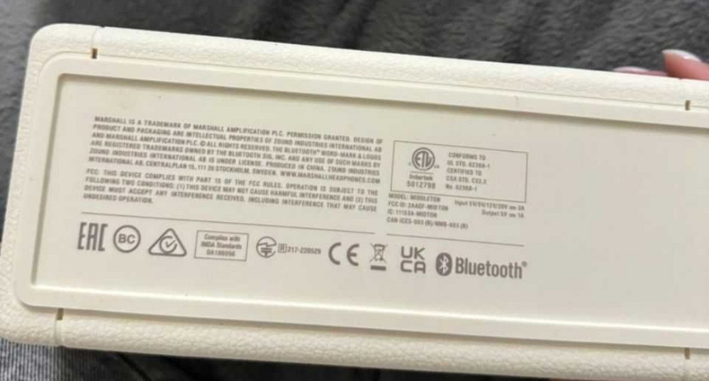 Колонка Акустика: Marshall Middleton (Cream) Харків - фото 8