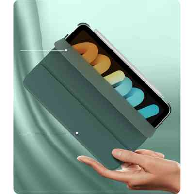 Чехол для планшета BeCover Tri Fold Hard Apple iPad Mini 7 2024 Dark Green (712451) Винница