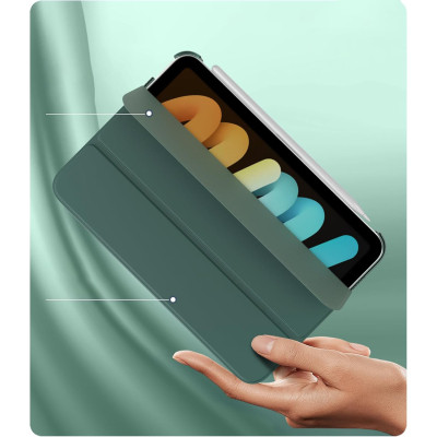 Чехол для планшета BeCover Tri Fold Hard Apple iPad Mini 7 2024 Dark Green (712451) Винница - изображение 2