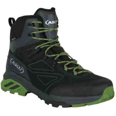 Ботинки AKU Reactive GTX Dark Grey/Green 11 (668-244-11) Винница