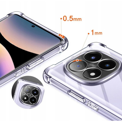 Чохол до мобільного телефона BeCover Anti-Shock Xiaomi Redmi Note 14 Pro 4G Clear (713036) Вінниця - фото 4