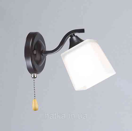 Настенный светильник B N1435/1W (черный) Киев