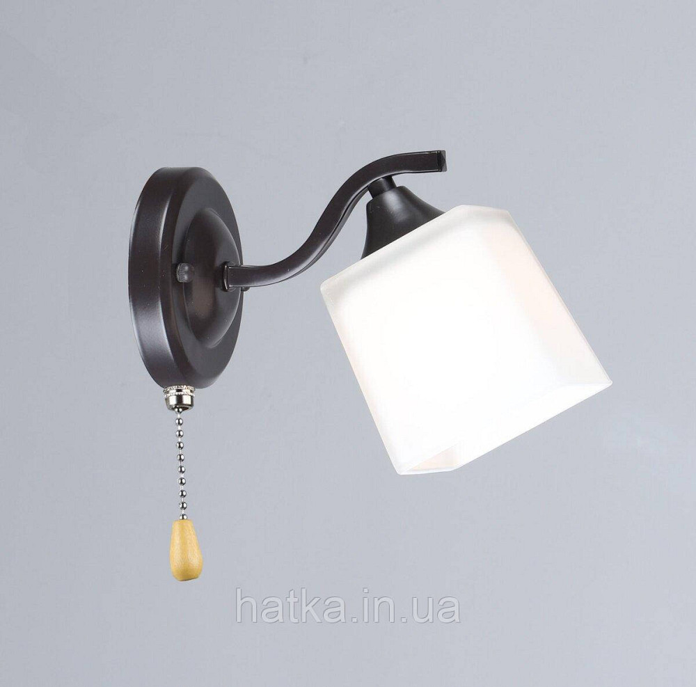 Настенный светильник B N1435/1W (черный) Киев - изображение 1