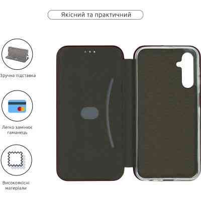 Чохол до мобільного телефона Armorstandart G-Case Samsung A15 4G (A155) / A15 5G Marsala (ARM73652) Вінниця