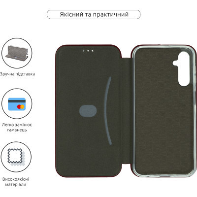Чохол до мобільного телефона Armorstandart G-Case Samsung A15 4G (A155) / A15 5G Marsala (ARM73652) Вінниця - фото 3