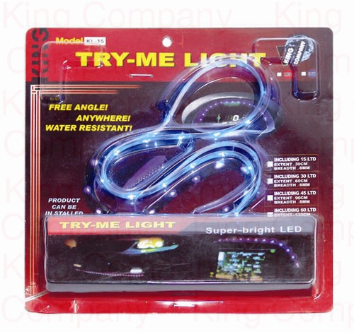 Подсветка гибкая KL-15 15LEDх30см Red Винница - изображение 2