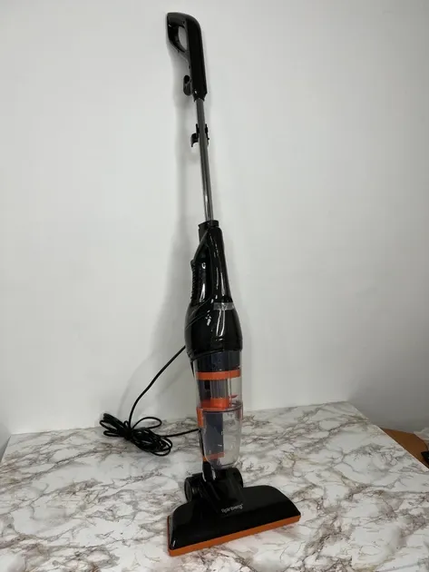 Ручний пилосос Rainberg RB-2266 2500Вт з контейнером 500 мл для сухого прибирання, живлення від мережі, рівень шуму 75 дБ Одеса - фото 1