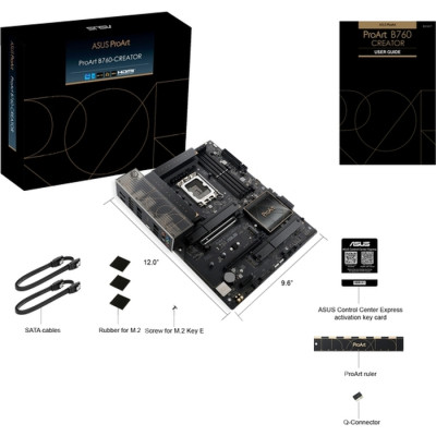 Материнская плата ASUS PROART B760-CREATOR Винница - изображение 7