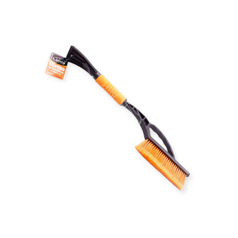 Щітка скребком на ручці 57см м'яка вставка, дод. ручка зі Мукачево - фото 1