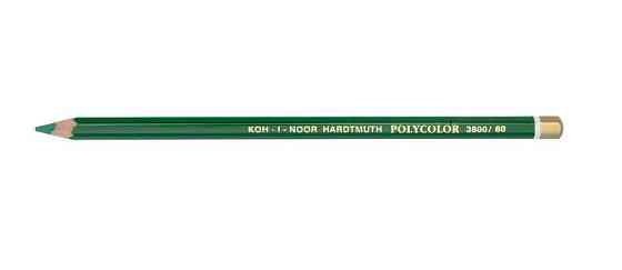 Олівець художній "Kooh-i-Noor" POLYCOLOR 3800/60 emerald green/смарагдовий зелений, шт Київ