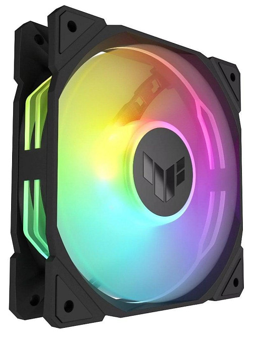 Вентилятор Asus TUF Gaming TR120 ARGB Triple Pack Black (90DA0090-B09020) Харьков - изображение 2