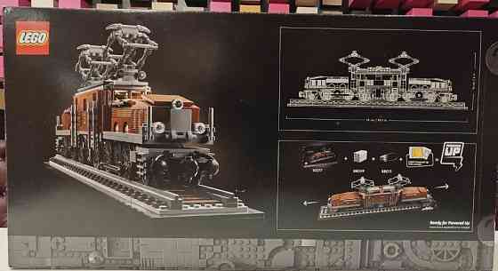 Конструктор LEGO Creator 10277 Локомотив «Крокодил» (1271 Деталь) Київ