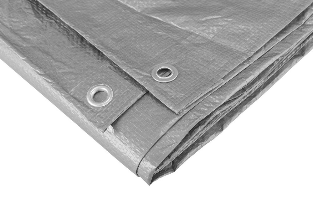 MASTERTOOL Тент MASTERTOOL SILVER 4х8 м 110 г/м² 79-7408 Коломия - фото 3