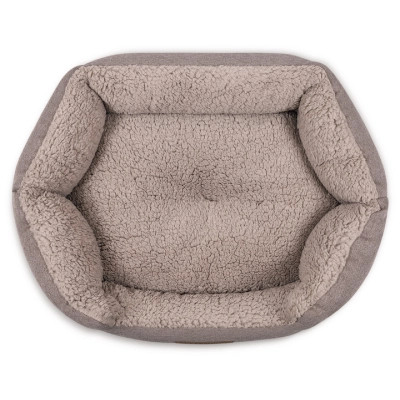 Лежак для животных Pet Fashion BRIG 58х48х20 см кофейный (4823082441488) Винница - изображение 4