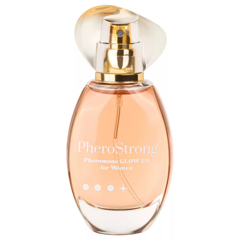 Парфюм с феромонами для женщин PheroStrong Glow up, 50 мл Sex Aura Киев - изображение 3
