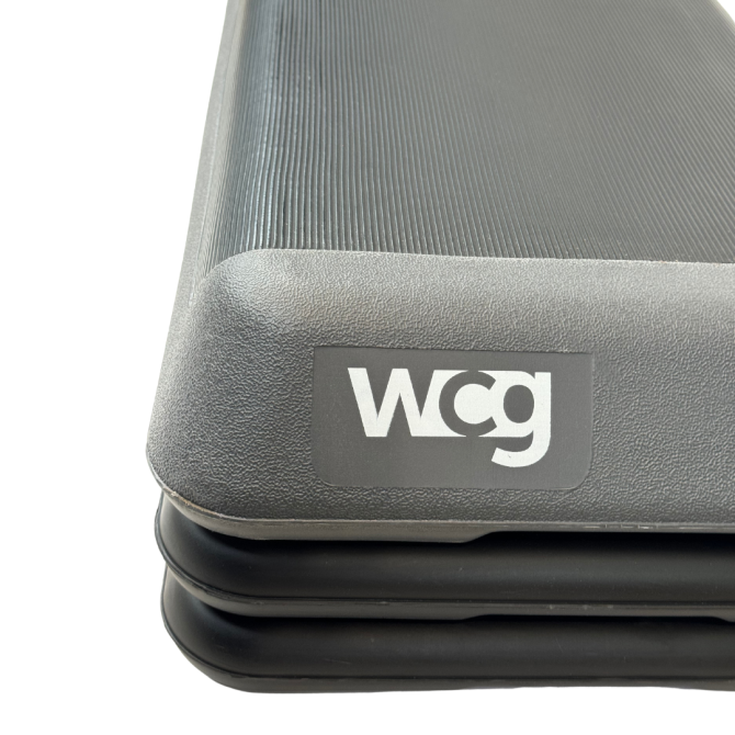 Степ-платформа WCG ProfiStep 3-ступенева професійна (W-7050) степ платформа Київ - фото 4