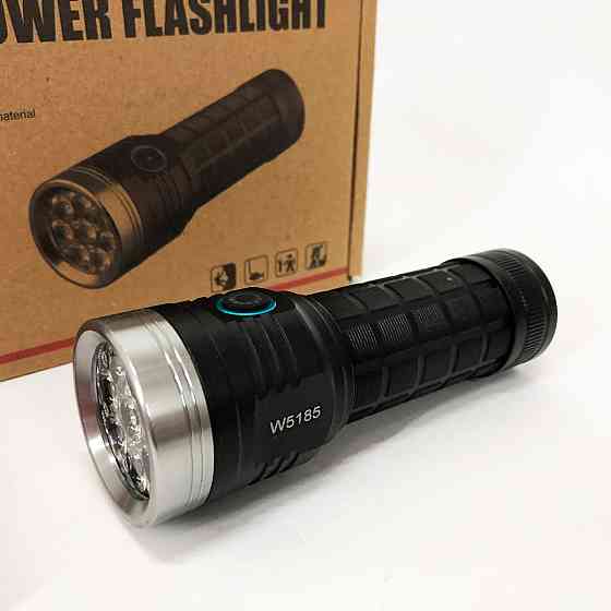 Карманный мини фонарь PLD W5185-8XHP360, Фонарь противоударный водонепроницаемый водозащищенный YQ-13 Львов