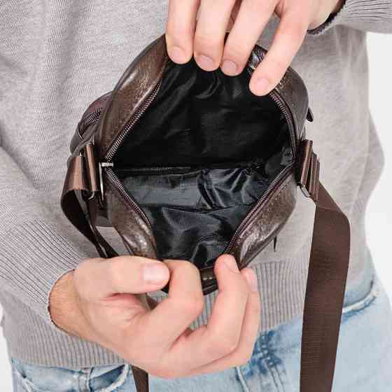 Мессенджер-сумка для повседневного использования, Мужские сумки через плечо, Легкая сумка-мессенджер FU-91 Ивано-Франковск