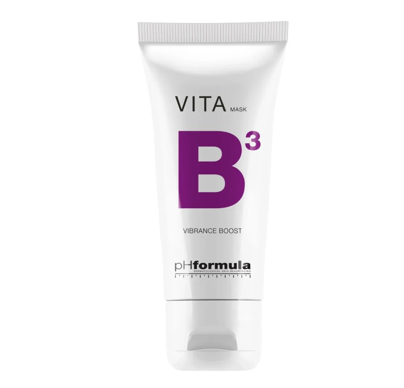 Маска для сяйва шкіри VITA B3 vibrance boost mask pHformula 50мл Дніпро - фото 1
