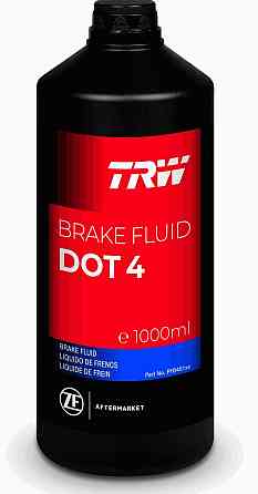 Гальмівна рідина DOT 4 TRW PFB401SE 1л Ковель