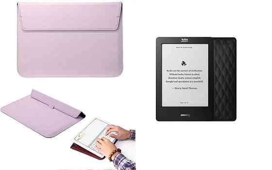 Чохол-конверт VitoCase для Kobo N905 eReader Touch Edition, з функцією підставки для книги Фіолетовий Київ