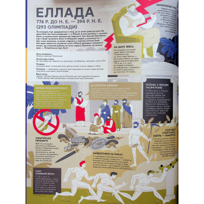 Книга Книга-мандрівка. Літні Олімпійські ігри Видавництво Старого Лева (9789664482865) Вінниця - фото 11