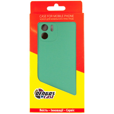 Чохол до моб. телефона Dengos Soft Xiaomi Redmi A1 (mint) (DG-TPU-SOFT-20) Вінниця - фото 5