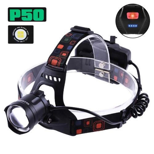 Налобный фонарь для туризма рыбалки и охоты, Налобный светильник для точных работ SE-92 Львов - изображение 4