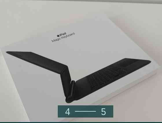 Клавіатура Apple Magic Keyboard Black (MXQT2) для iPad Air 10.9" iPad Pro 11". Київ