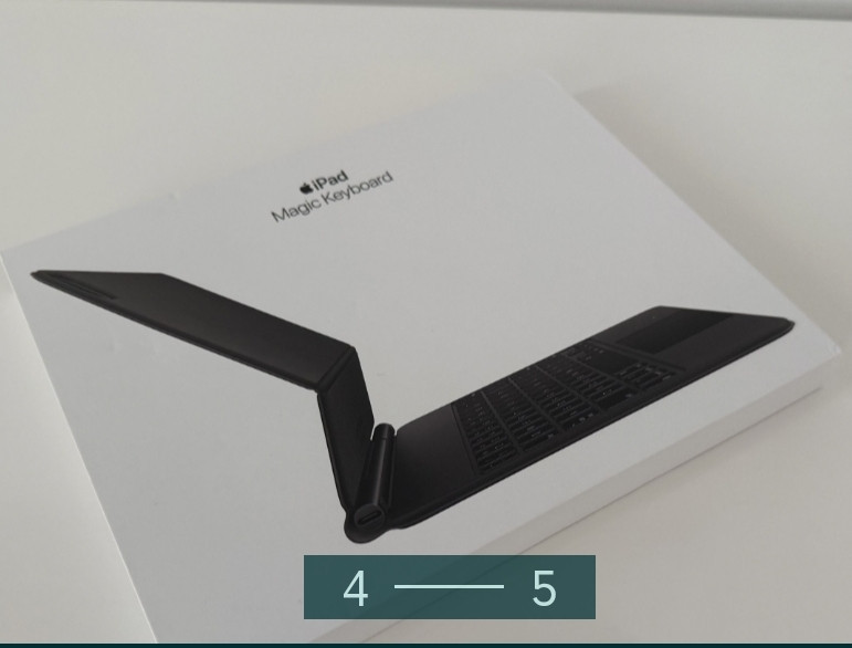 Клавиатура Apple Magic Keyboard Black (MXQT2) для iPad Air 10.9 