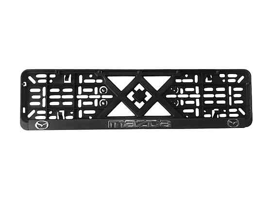 Рамка під номер пластик MAZDA (Racing рельєфна) Винница